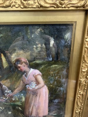 Lot 18 - JAMES COUTTS MICHIE ARSA (SCOTTISH 1859 - 1919)