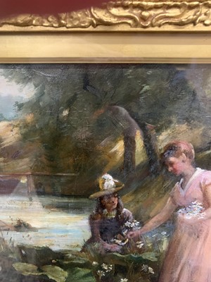 Lot 18 - JAMES COUTTS MICHIE ARSA (SCOTTISH 1859 - 1919)