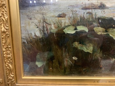 Lot 18 - JAMES COUTTS MICHIE ARSA (SCOTTISH 1859 - 1919)