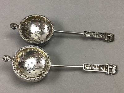 Lot 160 - A GROUP OF INDIAN SILVER