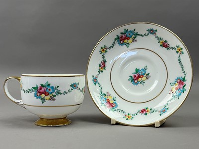 Lot 238 - A PARAGON PART TEA SERVICE, ALONG WITH OTHER TEA AND DINNER WARE