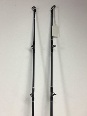 Lot 245 - TWO BOAT FISHING RODS