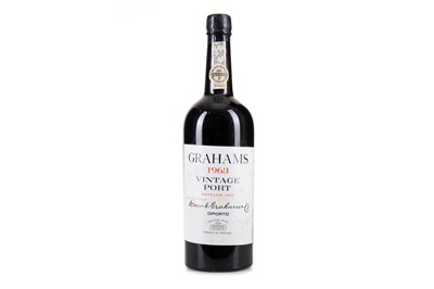Lot 377 - GRAHAM'S 1963 VINTAGE PORT