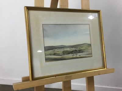 Lot 433 - A PAIR OF LANDSCAPES, WATERCOLOURS