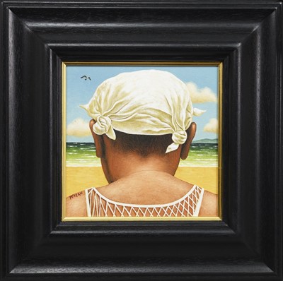 Lot 319 - MY HOLIDAY IN THE SUN, AN OIL BY GRAHAM MCKEAN