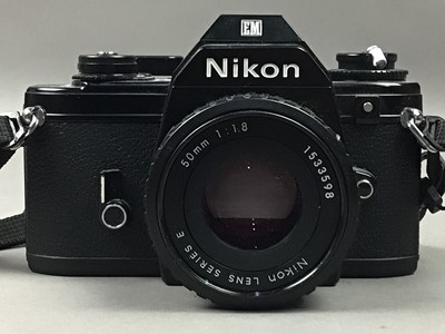 Lot 441 - A NIKON CAMERA