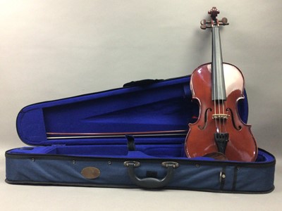 Lot 442 - A MODERN STUDENT VIOLIN