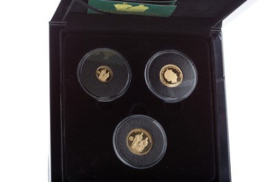 Lot 73 - THE 2014 FOUR GENERATIONS GOLD SOVEREIGN COLLECTION