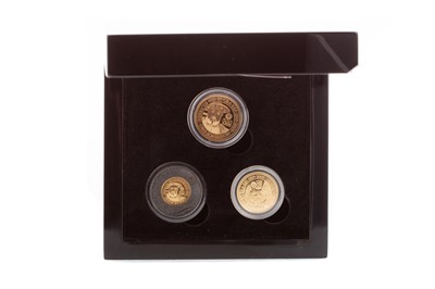 Lot 74 - THE 2009 HENRY VIII ACCESSION GOLD SOVEREIGN SET