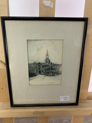 Lot 522 - A LARGE SELECTION OF FRAMED AND UNFRAMED PICTURES