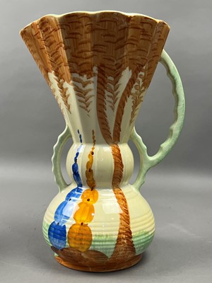 Lot 424 - AN ART DECO BESWICK JUG AND FURTHER ART DECO CERAMICS