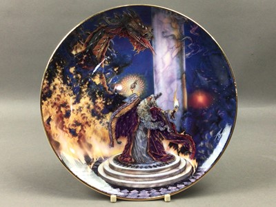 Lot 479 - A LOT OF FRANKLIN MINT HEIRLOOM DRAGON COLLECTOR'S PLATES