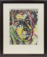 Lot 208 - * PETER HOWSON, UNTITLED hand coloured...