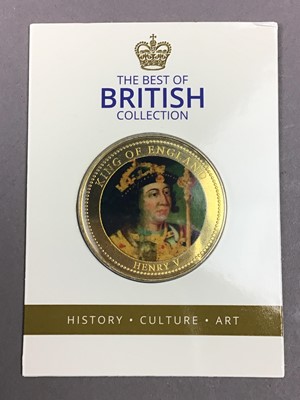 Lot 482 - A LOT OF COMMEMORATIVE COIN SETS