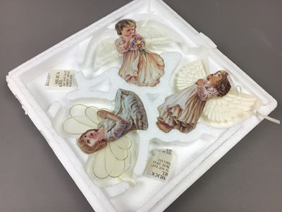 Lot 483 - A LOT OF BRADFORD EDITIONS HEAVEN'S LITTLE ANGELS ORNAMENT COLLECTION
