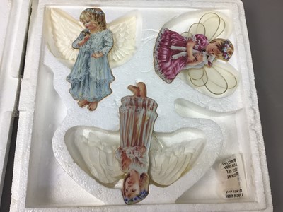 Lot 483 - A LOT OF BRADFORD EDITIONS HEAVEN'S LITTLE ANGELS ORNAMENT COLLECTION