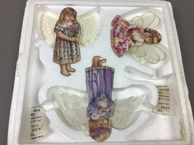 Lot 483 - A LOT OF BRADFORD EDITIONS HEAVEN'S LITTLE ANGELS ORNAMENT COLLECTION