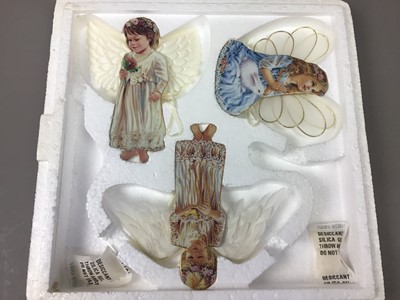 Lot 483 - A LOT OF BRADFORD EDITIONS HEAVEN'S LITTLE ANGELS ORNAMENT COLLECTION