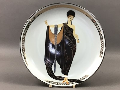 Lot 484 - A LOT OF FRANKLIN MINT/HOUSE OF ERTE ART DECO COLLECTOR PLATES