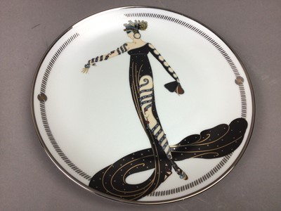 Lot 484 - A LOT OF FRANKLIN MINT/HOUSE OF ERTE ART DECO COLLECTOR PLATES