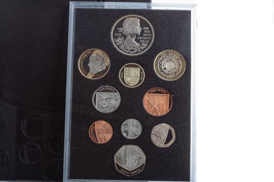 Lot 26 - THE 2012 ROYAL MINT UK PROOF COIN SET