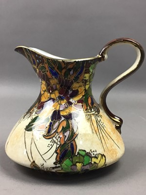 Lot 488 - A POOLE POTTERY VASE AND OTHER COLLECTABLE CERAMICS