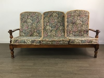 Lot 584 - A MID CENTURY THREE PIECE SUITE