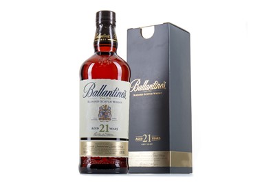 Lot 263 - BALLANTINE'S 21 YEAR OLD