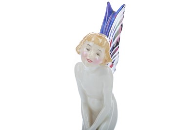 Lot 808 - A ROYAL DOULTON FIGURE OF FAIRY