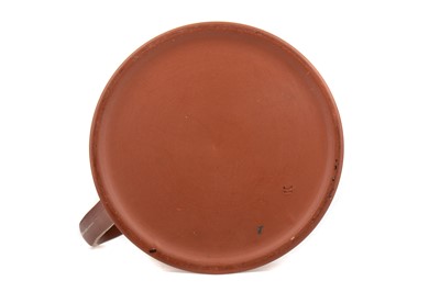 Lot 811 - A LATE 19TH/EARLY 20TH CENTURY TERRACOTTA WATER JUG