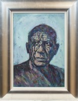 Lot 216 - * TOMMY LYDON PORTRAIT OF PICASSO oil on...