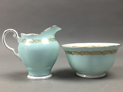 Lot 560 - A TUSCAN TEA SERVICE