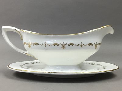 Lot 561 - A ROYAL WORCESTER PART DINNER SERVICE