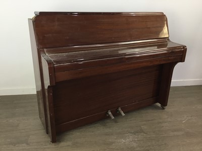 Lot 596 - A MODERN OMEGA UPRIGHT PIANO