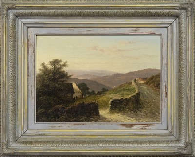 Lot 362 - AN UNTITLED OIL BY WALTER WILLAMS