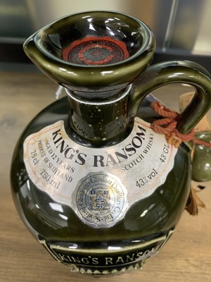 Lot 78 - KING'S RANSOM 12 YEAR OLD 1980S 75CL