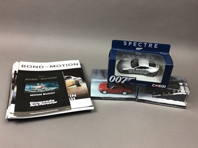 Lot 927 - BOND IN MOTION BY EAGLEMOSS