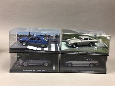 Lot 927 - BOND IN MOTION BY EAGLEMOSS