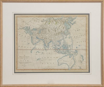 Lot 471 - THOMAS BOWEN, NEW & ACCURATE MAP OF ASIA