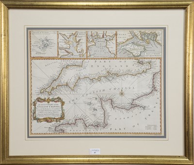 Lot 57 - RICHARD WILLIAM SEAL, A CORRECT CHART OF THE ENGLISH CHANNEL