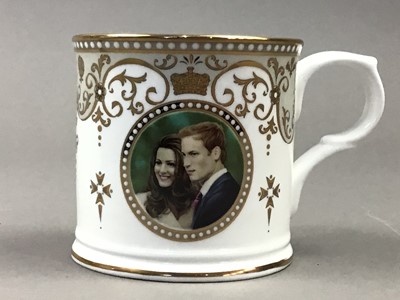 Lot 675 - A LOT OF QEII AND LATER COMMEMORATIVE CERAMICS