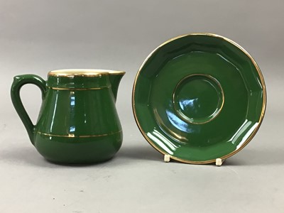 Lot 610 - A GREEN APILCO PART DINNER SERVICE