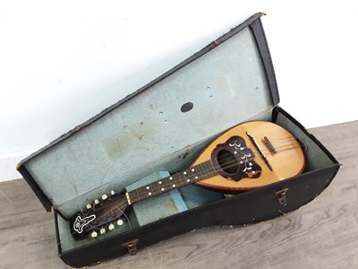 Lot 644 - A MANDOLIN IN CASE