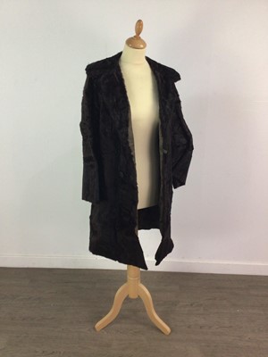 Lot 650 - TWO FUR COATS