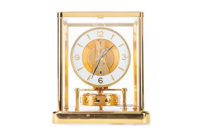 Lot 660 - AN ATMOS MANTEL CLOCK BY JAEGER LeCOULTRE