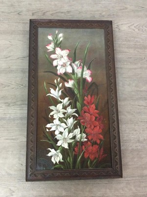 Lot 331 - PAIR OF FLORAL STUDIES