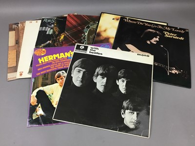 Lot 330 - A COLLECTION OF VINYL RECORDS