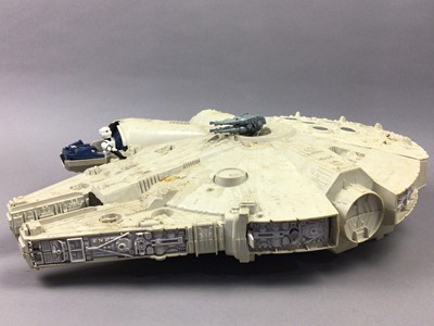 Lot 716 - A MILLENIUM FALCON