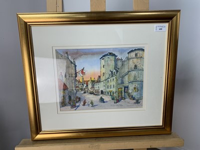 Lot 688 - A WATERCOLOUR BY MARGARET SHAW