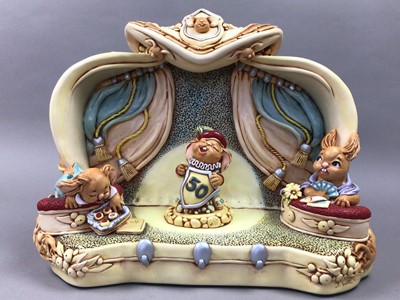 Lot 708 - A GROUP OF PENDELFIN FIGURES